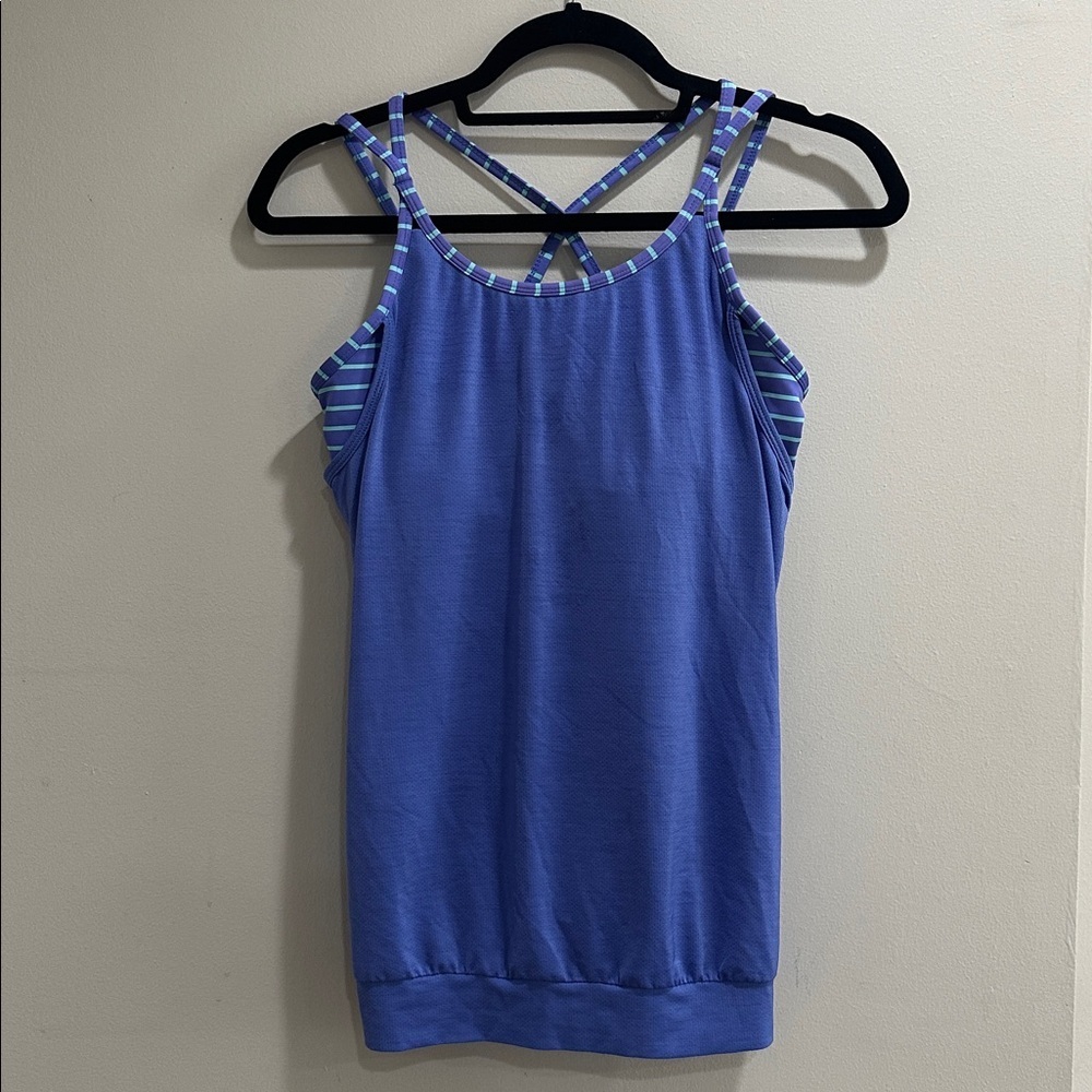 Athleta Girl Size XL14Purple Tank Top
